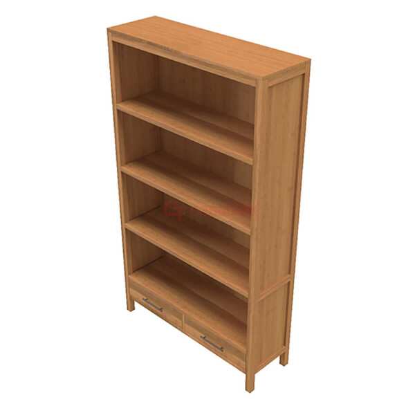 2 Drawer Bookcase