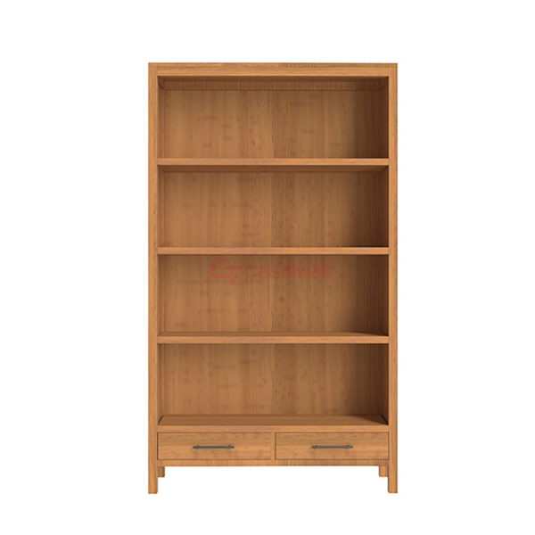 2 Drawer Bookcase