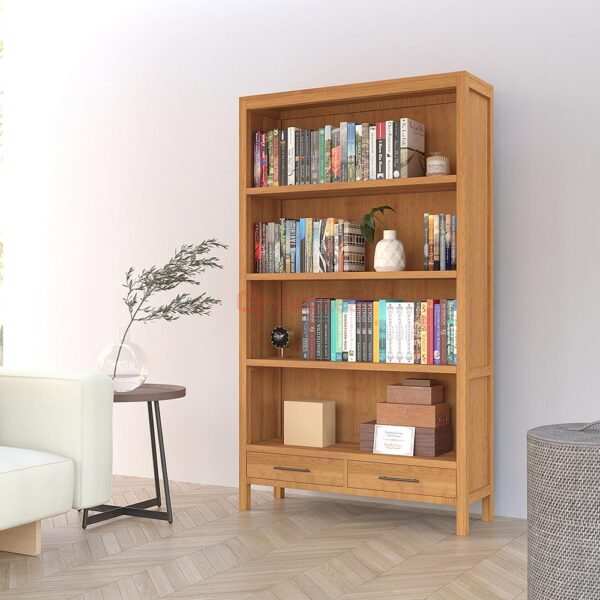 2 Drawer Bookcase