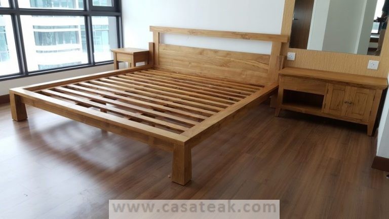 Solid bed frame Shah Alam