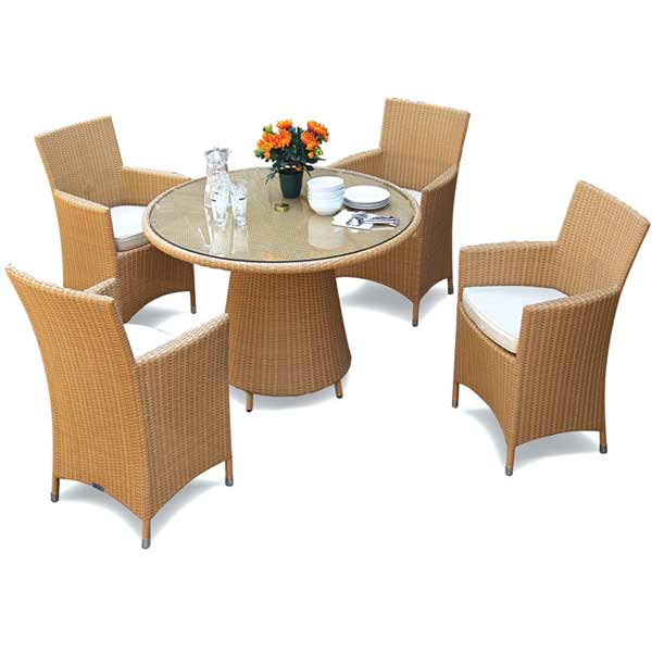wicker dining table in Kl, bangsar