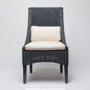 Babylon wicker dining chair in kl