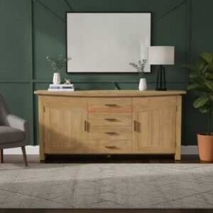 Teak Wood Classic Sideboard