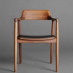 Solid wooden chair for indoor use in Malaysia