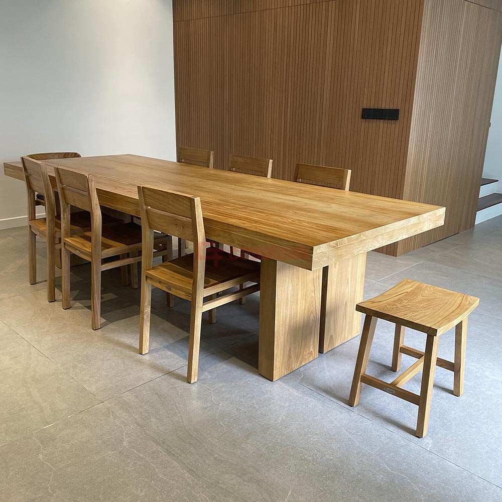 Solid Teak Dining Table DT 15-13