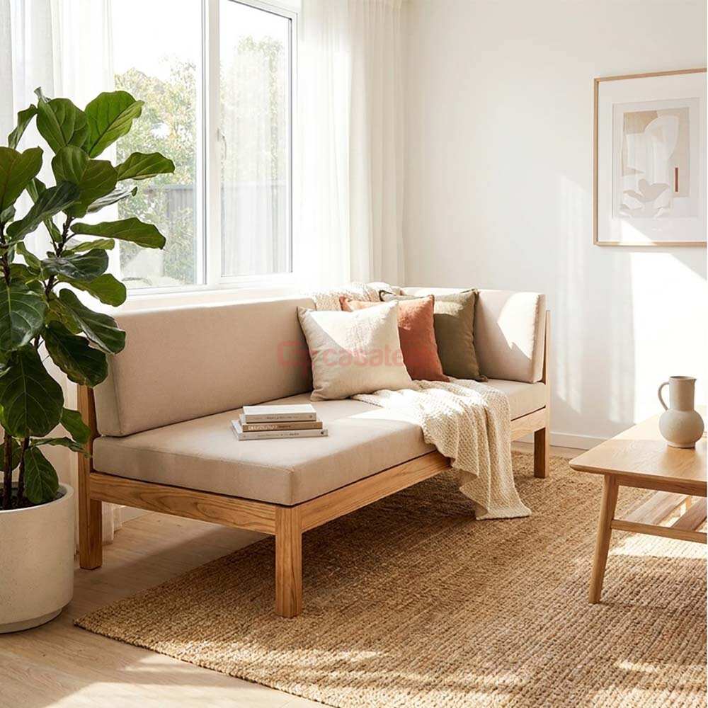 Teak Divan Daybed