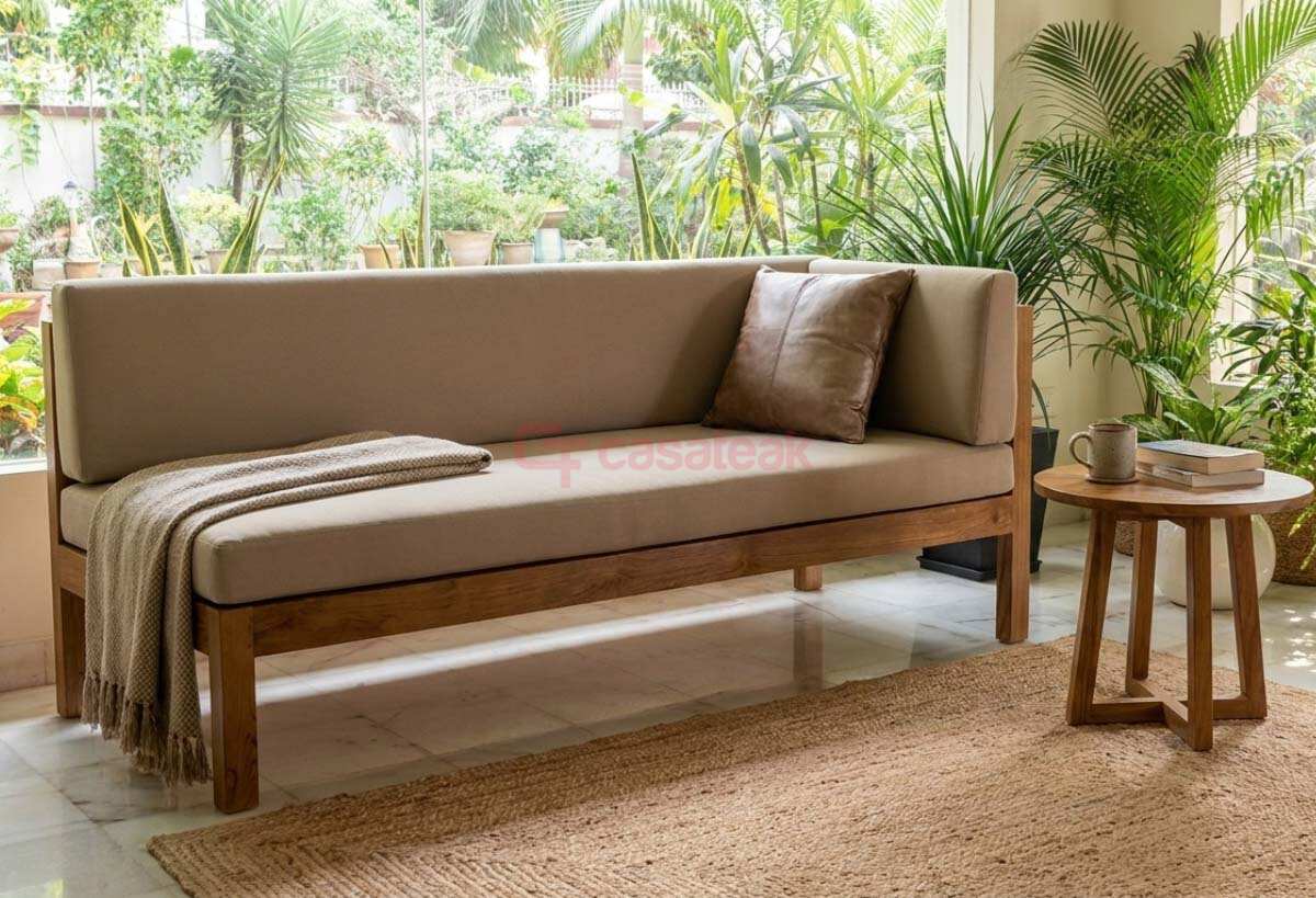 Teak Divan Daybed