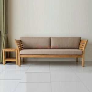 teak wood daybed