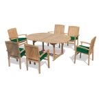 Extendable Teak outdoor Table OD 13-05