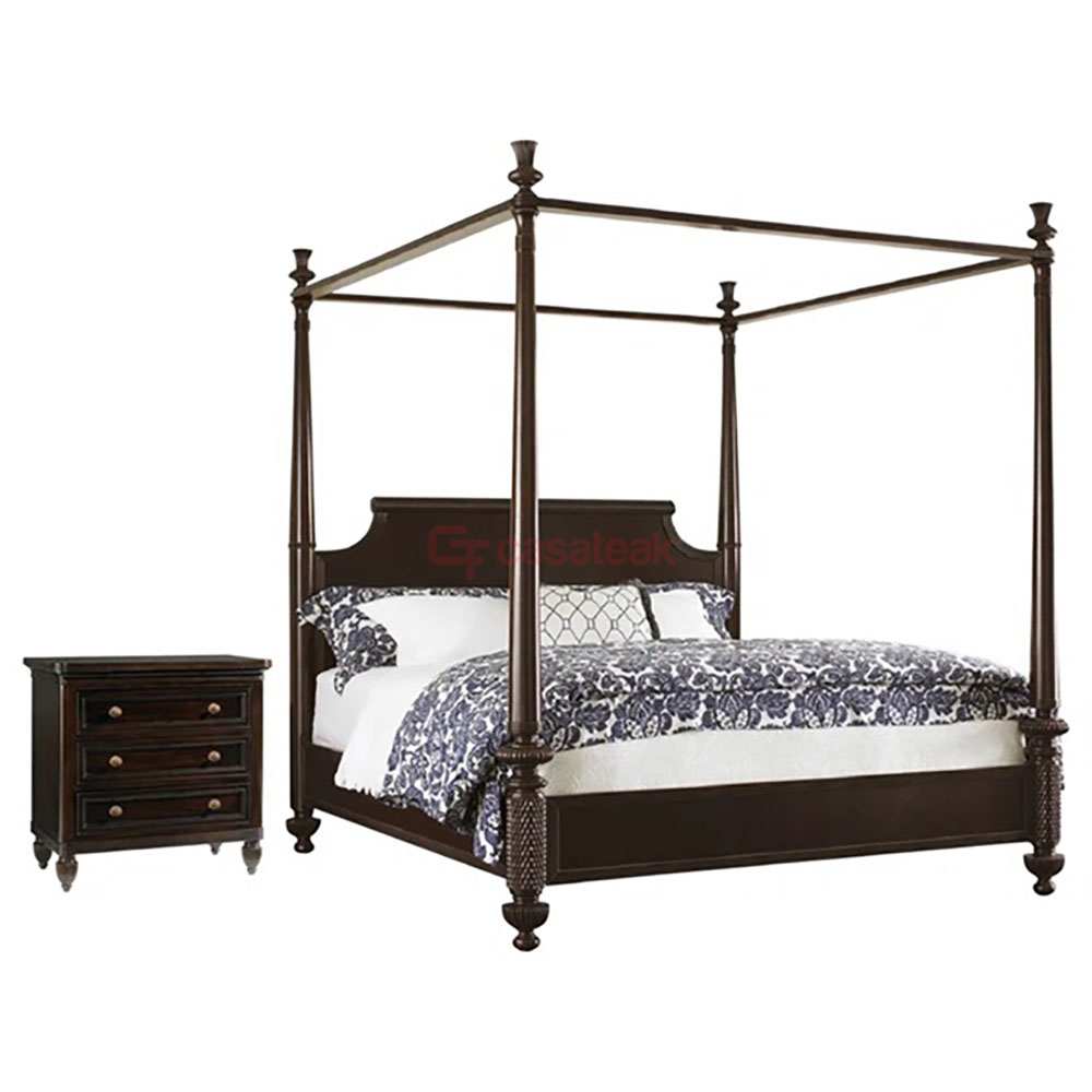 Four Poster Bed Frame