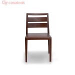 Teak dining chairs, dining room furniture