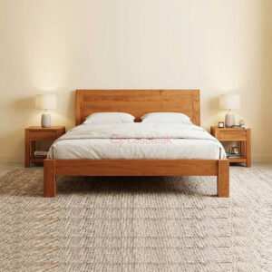 Manson Teak Bed Frame