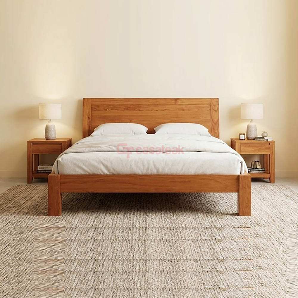 Manson Teak Bed Frame