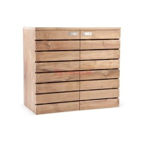 Marzu 2 door shoe cabinet