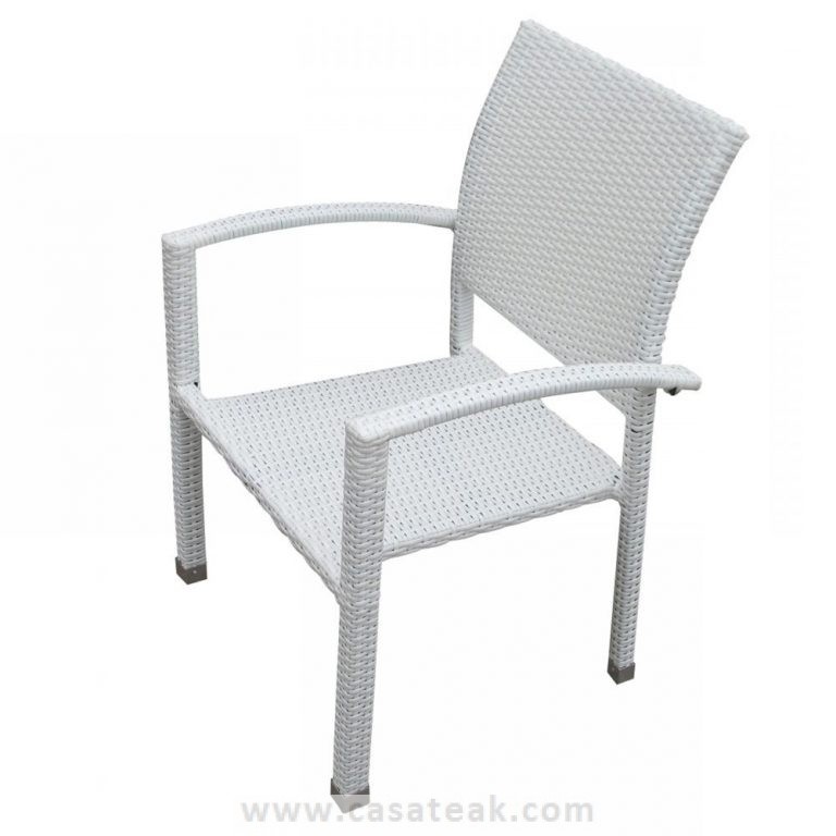 Alta wicker dining chair, commercial furniture in kl
