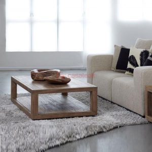 teak coffee table