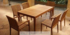 Outdoor dining set