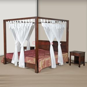 Rustic 4 Poster Bed Frame