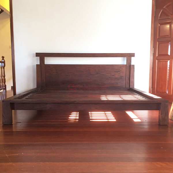 Solid Bed Frame
