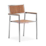 Stainless Steel Outdoor Table-Square OD 13-07 - Image 2