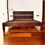 Teak Bed Frame