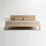Teak Minimalist Bed Frame