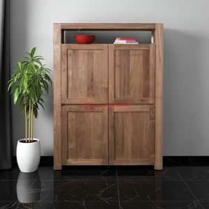 Teak Storage Cabinet BC 15