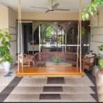Teak Patio Swing