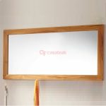 Teak Wall Mirror