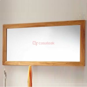 Teak Wall Mirror