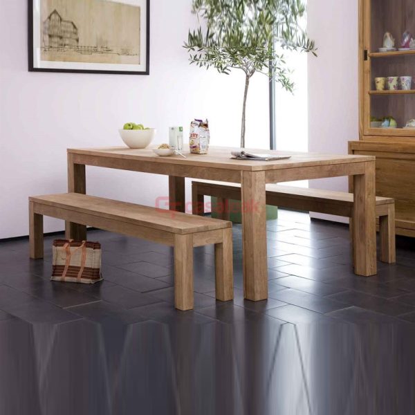 Teakwood Dining Table DT 15-06 - Image 3