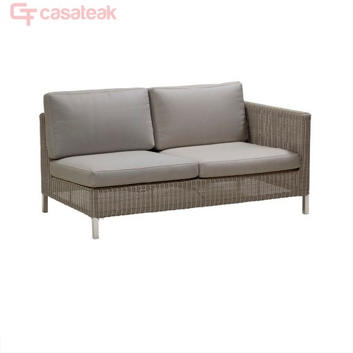 Wicker Double Seater Sofa