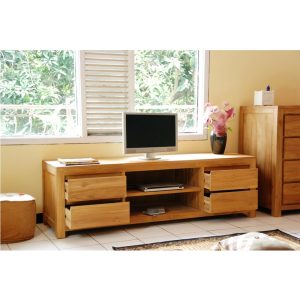 Teak wood Tv Cabinet, tv Console, Teak indoor furniture