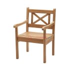 Teak Garden Arm Chair-Lington OB 2-03