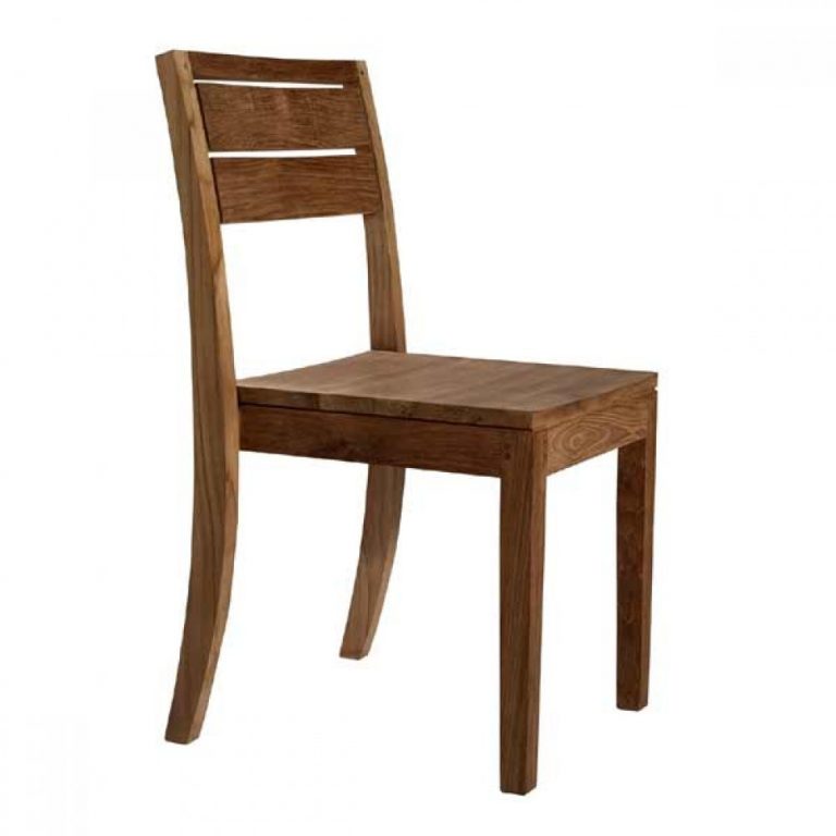 contemporary dining chair in kl, teak wood dining chair