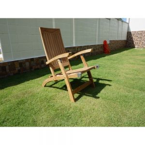 recliner wooden chair for patio in PJ