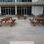 Picnic table , garden table with benches