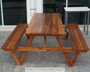 Picnic table , garden table with benches