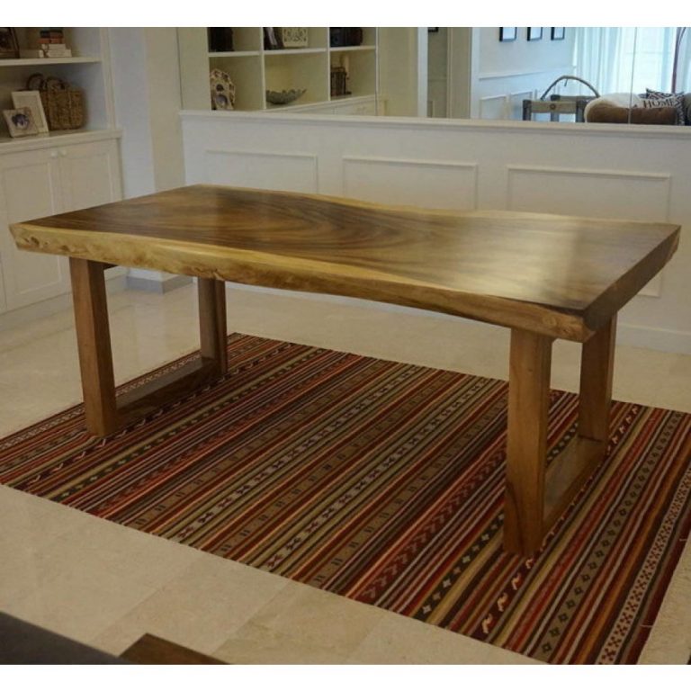 Indoor suar wood furniture, suar table Malaysia