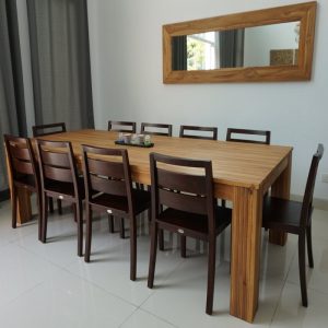 Wooden dining table in Shah Alam
