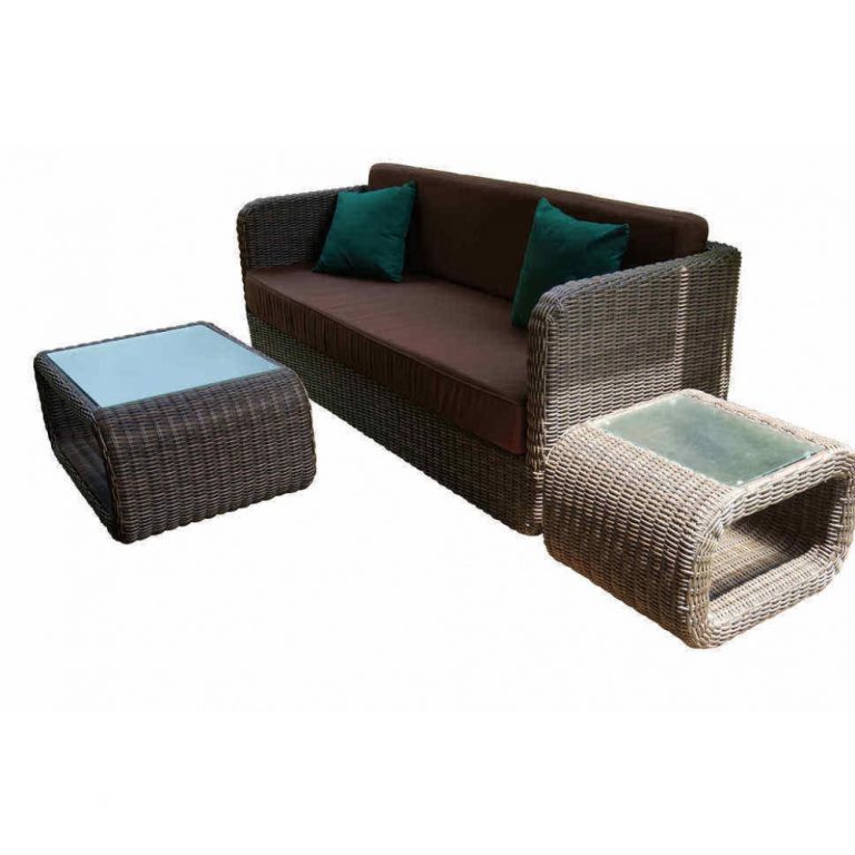 wicker sofa set, garden sofa, patio furniture, outdoor pool furniture