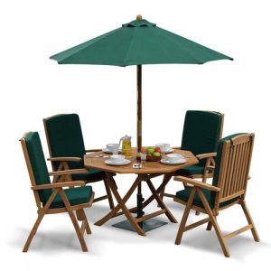 solid wood table, outdoor dining set