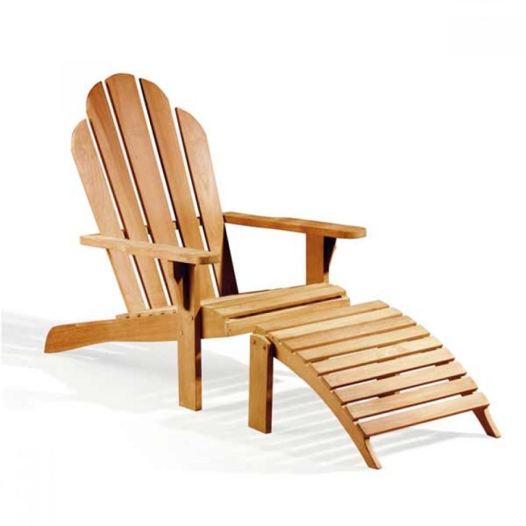 teak wood lounger for pool side