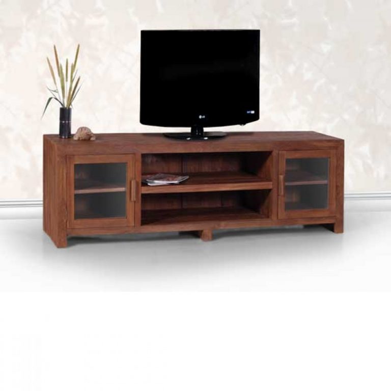 modern tv console, teak wood tv cabinet