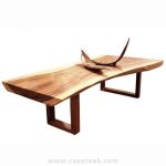 Modern Suar Dining Table
