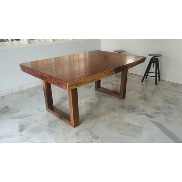 Suar wood Dining Table, Raintree Dining Table Malaysia