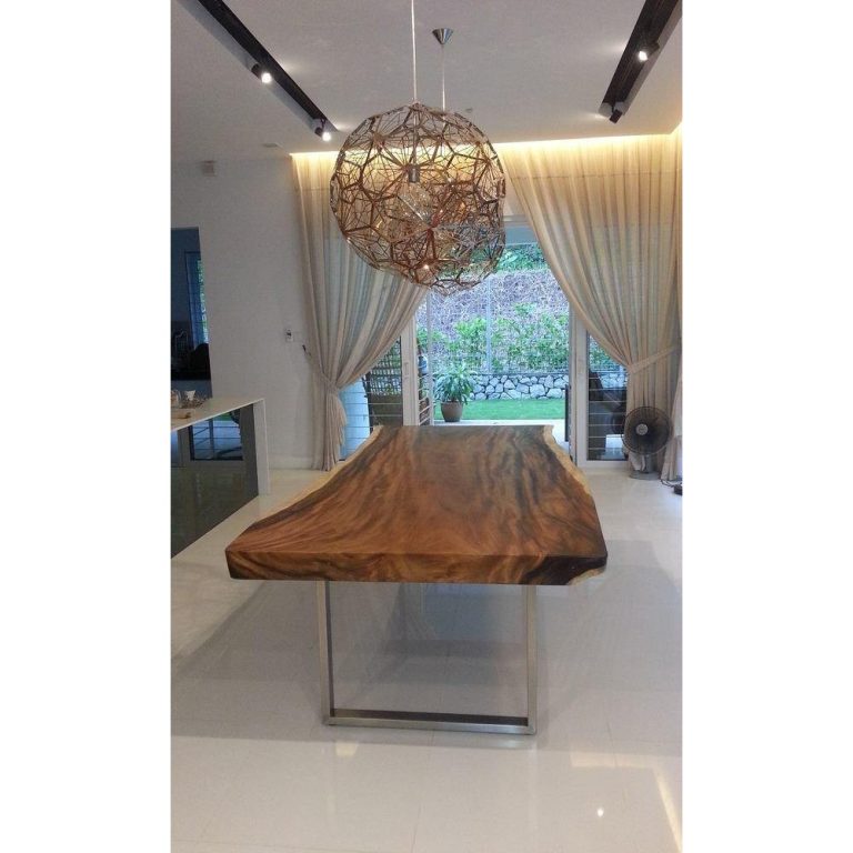 Suar wood , Moneky wood furniture, Raintree dining Table