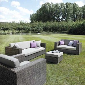 wicker sofa in kl, outdoor garden sofa, garden furniture