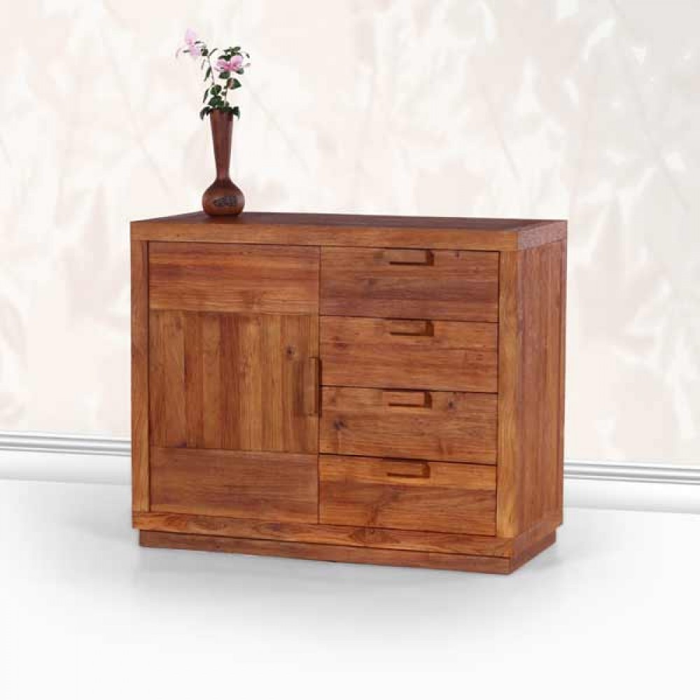 Tall Chest of drawers in teakwood