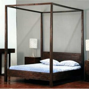Teak wood bed frame solid wood beds
